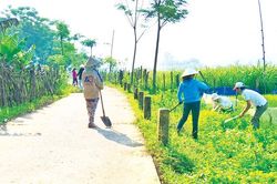 Đakrông nỗ lực hoàn thành các tiêu chí xã nông thôn mới