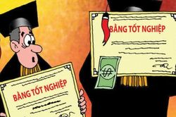 'Đóng tiền, có bằng'…