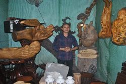'Phù thủy' gỗ lũa Tây Nguyên