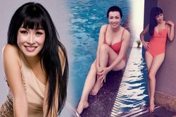 Những hình ảnh hiếm hoi ca sĩ Phương Thanh diện bikini