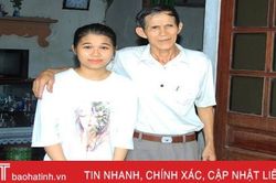 Nữ sinh Hà Tĩnh vượt lên nghèo khó, vẽ tương lai xán lạn