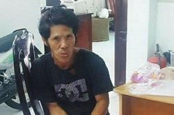 Tạm giữ đối tượng bị bắt quả tang khi đang ăn trộm, rút dao đâm chủ nhà