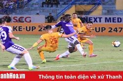 Vòng 20 V.League 2019: Thảm bại trên sân Hàng Đẫy, Thanh Hóa tiến sát nhóm 'cầm đèn đỏ'
