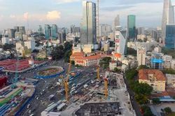 Tp.HCM tái khởi động dự án hàng nghìn tỷ trên đất vàng Bến Thành