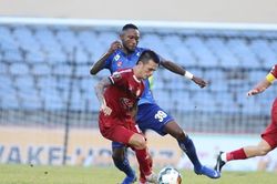 Vòng 20 V.League: HAGL, Hải Phòng tiệm cận suất rớt hạng