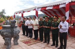 Khánh thành gia đoạn 1 Cụm công trình di tích lịch sử Trung đoàn 6