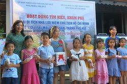 Văn hóa - Nghệ thuật Thông tin văn hóa Thiếu nhi tìm hiểu, khám phá Nhà lưu niệm Chủ tịch Hồ Chí Minh