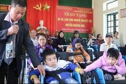 Tiếp nhận các dự án hỗ trợ học sinh, người nghèo