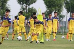 HLV Park Hang-seo tiếp tục 'rèn quân' nuôi mộng đoạt vàng tại Sea Games