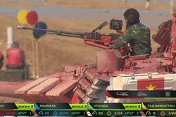 Hội thao Quân sự quốc tế: Việt Nam đứng trước cơ hội lịch sử lọt vào chung kết Tank Biathlon 2019