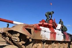 Nga khó xuất khẩu T-72 nâng cấp sau màn thể hiện tệ hại của T-72B3 tại Tank Biathlon 2019?
