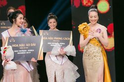 Cô gái Việt đăng quang 'Hoa hậu Doanh nhân Việt - Hàn 2019'