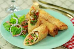 Gợi ý làm nem chay rán giòn thanh đạm mùa Vu Lan
