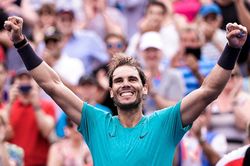 Nadal lần thứ năm giành chức vô địch Rogers Cup