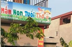 Đình chỉ cơ sở mầm non có trẻ bị bỏng khi học kỹ năng sống
