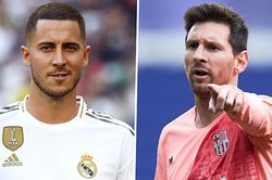 Bóng đá Tây Ban Nha: Với Hazard, sức hút của Liga có còn được như xưa?