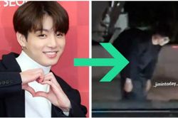 Jungkook BTS lại khiến fan nể phục khi cúi chào ARMY đầy kính trọng