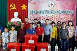 Hỗ trợ nhân dân bị thiệt hại do mưa lũ ở Lâm Đồng, Đồng Nai