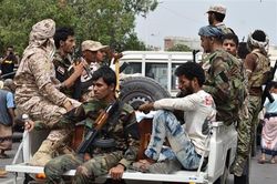 Liên quân Arab tấn công quân ly khai ở Yemen
