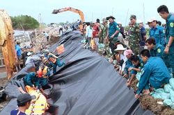 Cấp thiết bảo vệ đê biển Tây