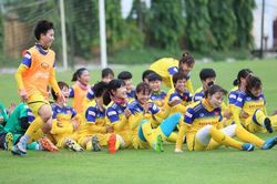 Đội tuyển nữ Việt Nam chốt danh sách 23 cầu thủ dự AFF Cup nữ 2019