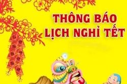 Hai phương án về nghỉ tết Nguyên đán Canh Tý 2020
