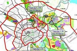 TP. HCM: Đường vành đai 3 và 4 chậm triển khai do thiếu vốn