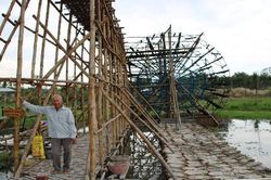 Người giữ 'hồn' bờ xe nước sông Trà