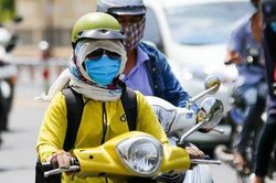 Chỉ số tia UV lên ngưỡng nguy hại cao ở miền Bắc, miền Trung