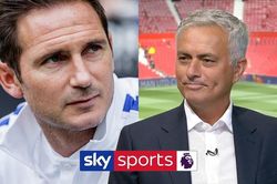 Thua thảm M.U, HLV Lampard nổi cáu với Mourinho