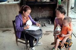 Ước mơ có miếng thịt mỡ của đứa trẻ mất bố, mẹ nhiễm HIV