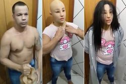 Trùm băng đảng Brazil vượt ngục bằng cách cải trang thành con gái