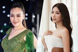 Được Hoàng Thùy chú ý, Trần Dung trở thành nhân tố sáng giá tại Miss Universe Vietnam 2019?