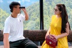 Vợ tương lai Bùi Tiến Dũng lần đầu lộ thân hình mập ú sau lễ đính hôn