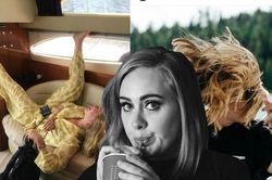 Có một Adele hồn nhiên lạ lùng, không màng thế sự trước cuộc chạy đua rầm rộ của làng nhạc thế giới