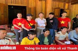 Trao hơn 235 triệu đồng tiền mặt cho bản Sa Ná, xã Na Mèo