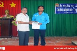 Hỗ trợ nông dân phát triển mô hình nuôi bò thịt