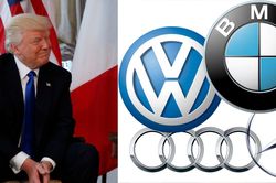 Xe hơi Đức hay 'món thịt bò tái' của ông Trump