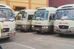 Tăng cường xử lý xe khách hoạt động trá hình