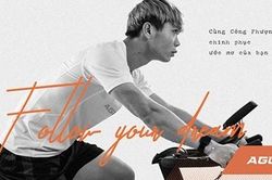 Công Phượng – 'Thương hiệu' của bền bỉ và nỗ lực không ngừng nghỉ