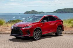 Lộ diện hình ảnh Lexus RX 350 2020