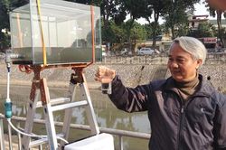 Chuyên gia Việt kể chuyện xử lý sông Tô Lịch sạch đến mức uống được