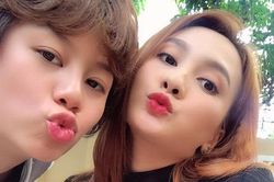 Bảo Hân nói nhịu ở hậu trường 'Về nhà đi con', ai cũng bật cười