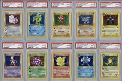 Một bộ thẻ Pokémon vừa được bán với giá 107.000 USD
