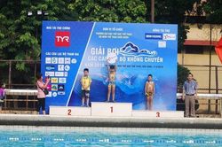 Sân chơi mới dành cho các kình ngư nhí tại giải bơi các CLB không chuyên lần thứ nhất năm 2019