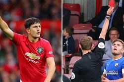 Harry Maguire ra mắt hoành tráng với MU cùng ngày em trai bị đuổi