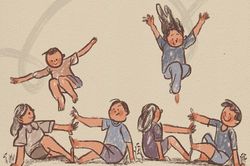 Tan chảy với những bức ảnh cực đáng yêu về tuổi thơ dữ dội ai cũng từng trải qua