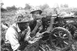Khẩu súng máy cồng kềnh, cổ lỗ sĩ được Việt Nam dùng đánh Mỹ