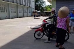 Nam thanh niên rơi từ tầng 9 KTX ĐH Mỏ Hà Nội xuống đất tử vong