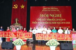 Ngành GD&ĐT Vĩnh Phúc kết thúc năm học với nhiều thành quả tốt đẹp